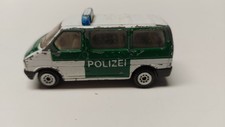 Siku  Nr. 0820 VW Bus T4  - Polizei -  in grün/weiß  -