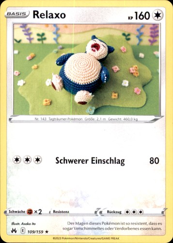 Pokemon 109 159 - relaxo,