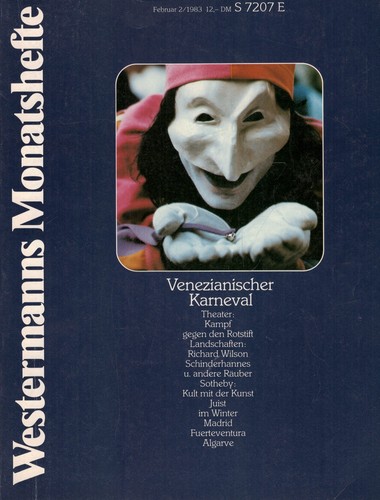 Westermann monatshefte 1983 - monatshefte, 2/1983