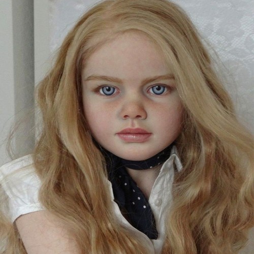 Artist painted reborn - reborn, doll