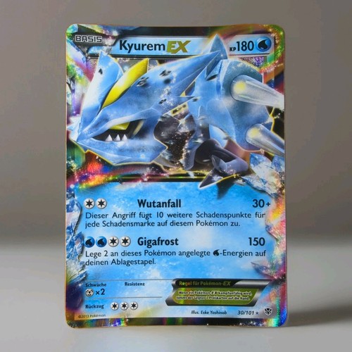 Kyurem pokemon karte - kyurem,