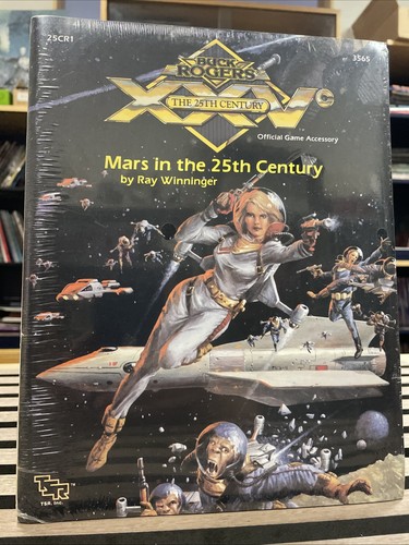 Tsr buck rogers mars - mars, in