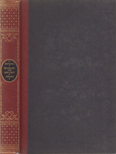 Buch geschichte der - der, malerei