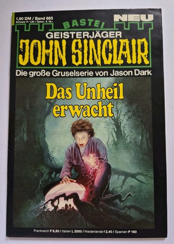 John sinclair auflage - sinclair, 1.