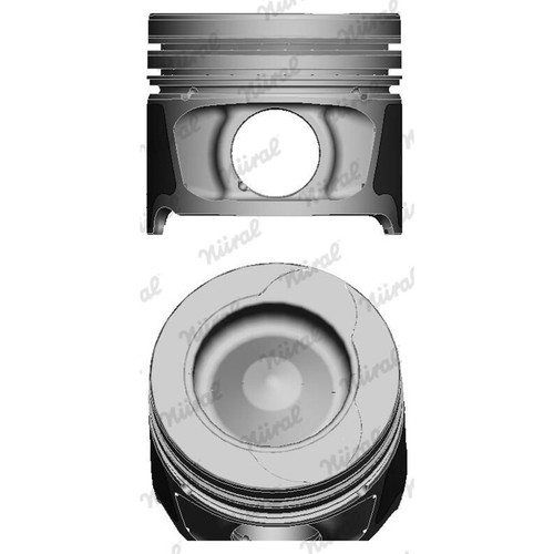 Nüral kolben ø76 5mm passend - kolben,
