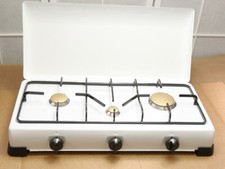 Ardes Zeus Campingkocher 3-flammig 50mbar mit Zündsicherung - TEILDEFEKT