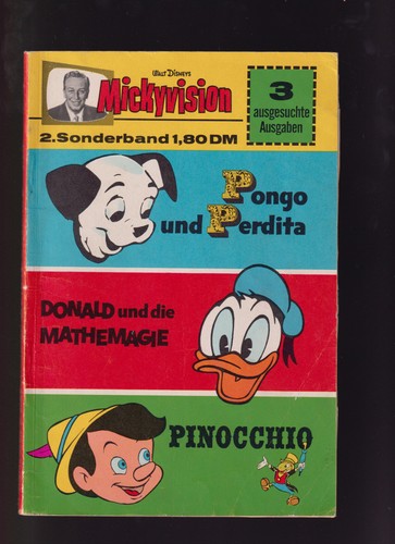 Mickyvision 1962 sammelband - 1962,