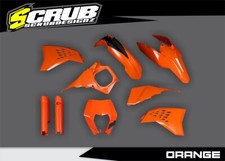 KTM EXC EXC-F 2008 2009 2010 2011 - 125 200 250 300 450 530R Plastik satz teile