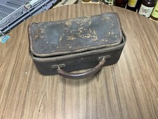 2 Bowls Kugeln Alt In Ledertasche