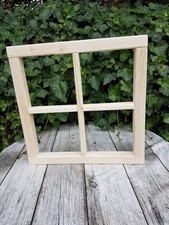 Deko- Fenster ohne Glas, 50 x