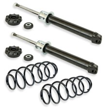 2x Stoßdämpfer + Domlager+ Fahrwerksfeder für Smart Fortwo Cabrio City-Coupe 450