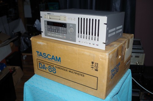 Tascam da88 ovp - tascam,