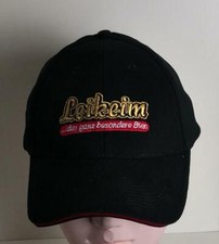 Leikeim Bier Basecap, schwarz