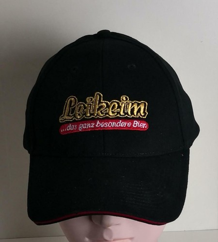 Leikeim bier basecap schwarz - leikeim,