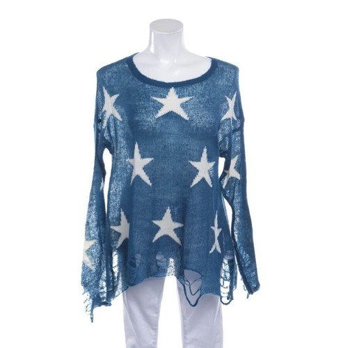 Pullover wildfox blau weiss - pullover,