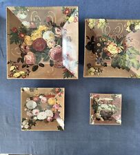 The Bradford  Edition  Kunstschalen Sammlung ,      Vier Schalen