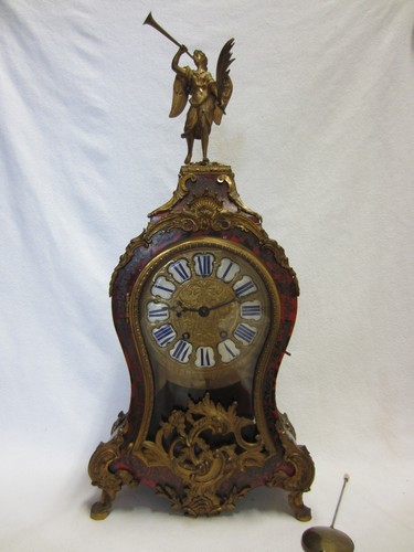 Boulle uhr louis - boulle-uhr, xv