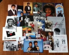 Konvolut Musiker / Schlager, Roberto Blanco, Tony Marschall, Mel Sondock u.a.,