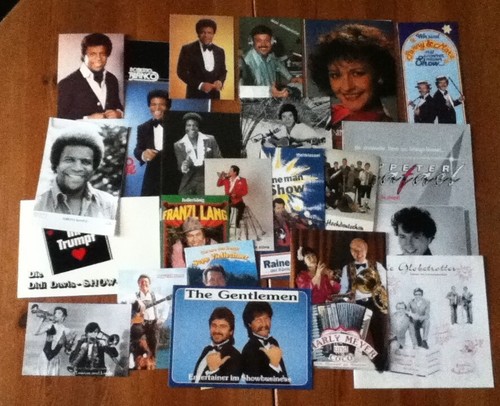 Konvolut musiker schlager - musiker,