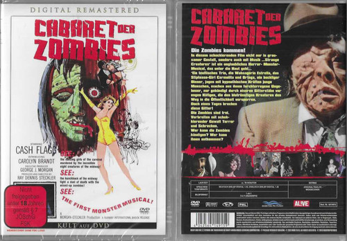 Cabaret der zombies uncut - ,