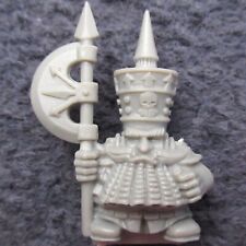 1994 Plastik Chaoszwerg mit Axt Zitadelle Böser Krieger Axemen Warhammer Armee GW