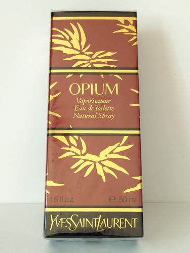 Yves saint laurent - yves, opium