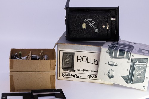 Early rolleikin rolleiflex - rolleikin,