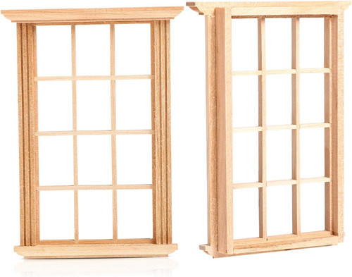 Miniatur puppenhaus fenster - miniatur,