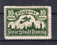 Gdansk 71Y WATERMARK * MH BPP