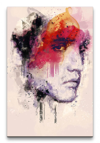 60x90cm elvis presley - elvis,