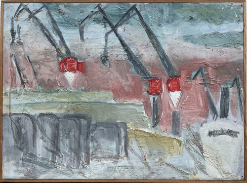 Unbekannter expressionist - unbekannter,