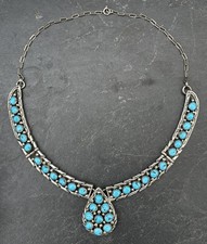 Navajo indianerschmuck collier - indianerschmuck,