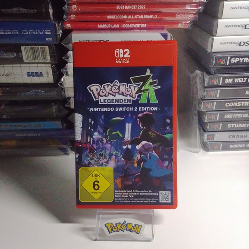 Pokemon legenden - z-a, –