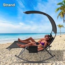 Doppelliege Schwingsessel mit