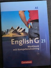 English G 21. Ausgabe A 5. Workbook mit Audios online | 9. Schuljahr | Seidl