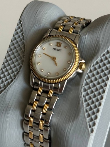 Tissot damenuhr c218 - tissot, c218/318c