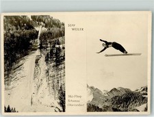 10679182 - 8980 Oberstdorf Sepp Weiler Flugschanze Ski 1950