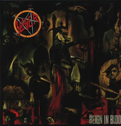 Slayer reign blood new ovp - blood,