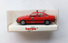 RARITÄT HERPA SONDERMODELL CTIF 1993 - 1:87 H0 4084 OPEL VECTRA FEUERWEHR BERLIN
