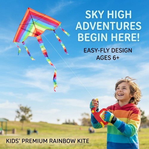 Easy fly bunter regenbogen - easy,