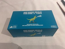 Auf einer Skala von Eins bis T-Rex