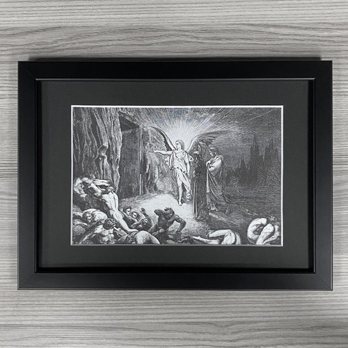 Gustave dore gerahmt art the - dore,