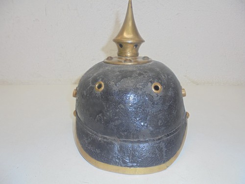 1wk pickelhaube kaiserreich - pickelhaube,