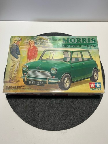 Vintage morris mini - mini, cooper