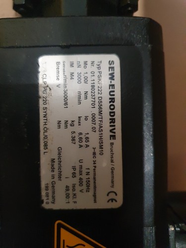 Sew eurodrive getriebemotor - eurodrive,