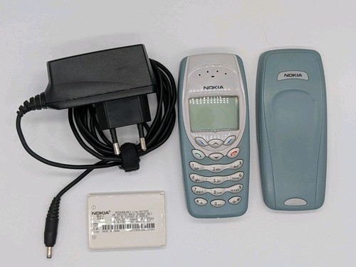 Nokia 3410 tastenhandy türkis - nokia,