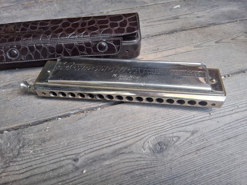 Vintage hohner mundharmonika - vintage,