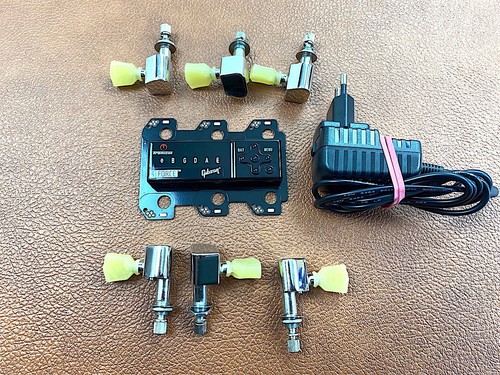 Tronical gibson force - gibson, set
