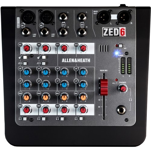 Allen heath zed neu - allen, |