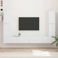 4 pcs TV-Schrankset